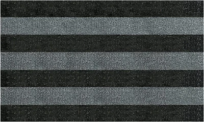 10376917 Felpudo Astroturf Dirt Trapper, 35,5" X 59,5", Patio Rayas Carbón Foto 1 de 4