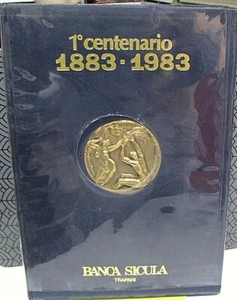 IL 1° CENTENARIO DELLA BANCA SICULA 1883-1983 - ROMUALDO GIUFFRIDA 1982 (SIC290) - Picture 1 of 6