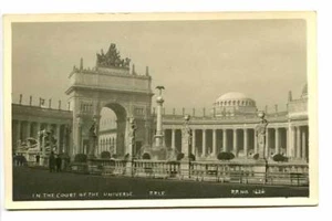Cartolina Pan American Expo Corte dell'Universo RPPC - Foto 1 di 1