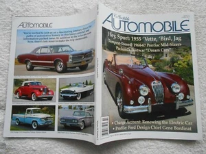 COLLECTIBLE AUTOMOBILE Magazine-OCTOBER,2014-JAGUAR XK140 CONVERTIBLE COUPE - Picture 1 of 2