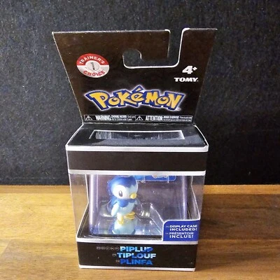 Pokemon Trainers Choice Piplup Figure Series 1 Tomy Nintendo 2015 - Image 1 of 4