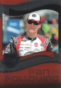 2013 Press Pass Fanfare NASCAR Racing Fan Following #FF11 Kevin Harvick