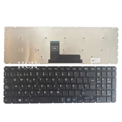 Teclado espanhol para Toshiba Satellite L50-B L55-B L55DT-B S50-B S55-B Teclado - Imagem 1 de 4