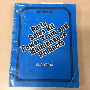 CAT Caterpillar PARTS SALES KIT GROUND POWER TRAIN & MAINT PROD. MANUAL PECP3004 - Picture 1 of 5