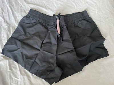Victoria Secrets Womens Black Pull On Shorts Size XL $34.95 - Image 1 of 3