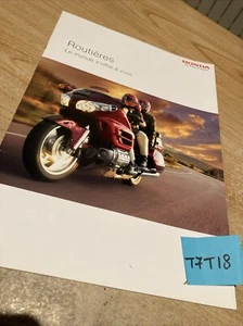 Honda GL1800 ST1300 CBR1100XX VFR800 NTV650 Prospectus Catalogue Brochure Pub - Picture 1 of 8