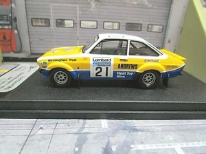 FORD Escort MKII RS 1800 2.0 Rallye RAC GB 1975 #21 Brookes Andrews Trofeu 1:43 - Foto 1 di 6