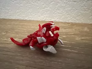 Bakugan Rubanoide 800G Perla Cremisi Sotterrato Bakuboost Invasori Gundaliani - Foto 1 di 4