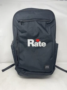 Travis Mathew Zaino/Borsa da Viaggio per Laptop Nero - Foto 1 di 8