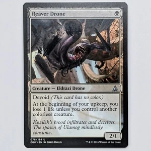 Reaver Drone Oath of the Gatewatch NM Magic Card MTG - Picture 1 of 2