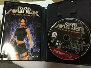 Lara Croft: Tomb Raider The Angel of Darkness (PS2 Sony PlayStation 2, 2003) CIB