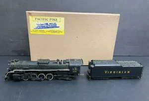 Pacific Pike HO MESSING Virginian 409 2-8-4 Berkshire Dampflok & Tender B.351 - Bild 1 von 22