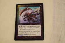 1x MTG Planar Portal Foil Invasion Magic the Gathering Signed Autographed