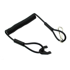 Safety Tether Lanyard Cord For Kill Switch Honda Yamaha Kawasaki Suzuki E-TON - Picture 1 of 8