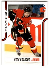 2011-12 Score Glossy Rene Bourque #88 Calgary Flames