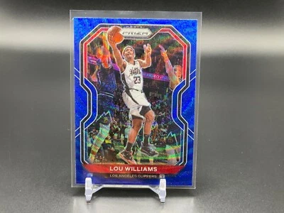 2020-21 Panini Prizm - Blue Wave Prizm #151 Louis Williams TTC1531 - Image 1 of 2