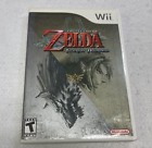Nintendo Wii - The Legend of Zelda Twilight Princess w/ Manual Complete in Box