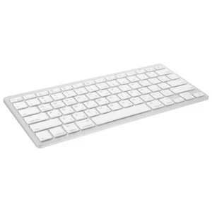 Ultrathin Computer Keyboard Cordless Hebrew Keyboard for Office Travel Commute - Picture 1 of 12