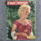 Marilyn Monroe TYLKO OKŁADKA Cine Miroir-1953