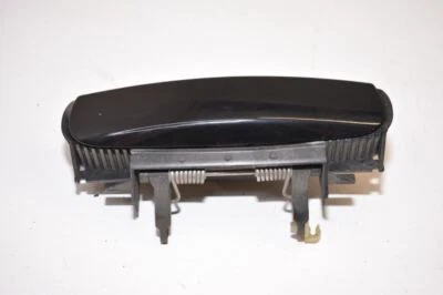 2002-2009 AUDI A4 SEDAN FRONT PASSENGER OUTER DOOR HANDLE BLACK - Image 1 of 4