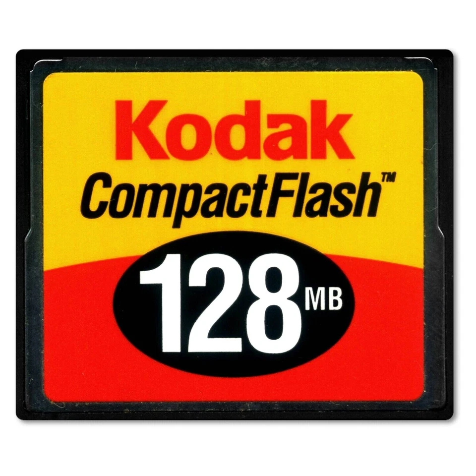 Compact Flash Card 128MB KODAK - Image 1 of 1