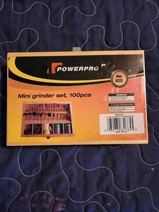 Juego de mini amoladora Power Pro 100 piezas - Imagen 1 de 3