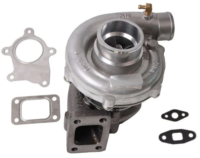 Universal Turbo T3T4 T04E A/R .50 Turbine A/R. 63 T3 Flange Turbocharger 400+HP Foto 1 de 4