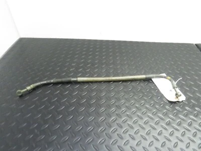 01-13 KAWASAKI KX 100 KX100 OEM REAR SWINGARM BRAKE LINE HOSE GOOD 2004 - Image 1 of 4