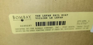 The Lefan Segelboot 2100157 24" Holz Segelboot Modellbausatz NEU Clipper Wood - Bild 1 von 4