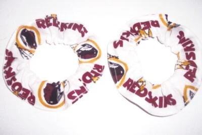 NFL WASHINGTON REDSKINS Cabello Scrunchie Corbata Cola de Caballo Soporte Scrunchies por Sherry Foto 1 de 3