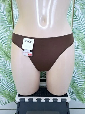 LEJABY STRING TAILLE 1 MODELE LES INVISIBLES COULEUR MARRON REF 5301 - Photo 1/4