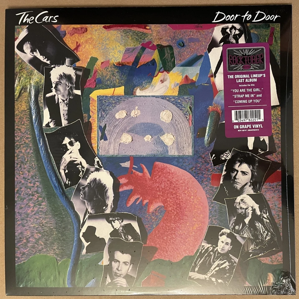 THE CARS - Door To Door (GRAPE Vinyl LP) 2024 Rhino RCV1-60747 NEW / SEALED — 第 1/1 张图片