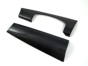 Dry Carbon Fiber Dashboard Overlay Cover for MINI COOPER F56/F55 2014 ON LHD - Picture 1 of 6