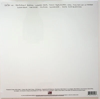 CROSBY STILLS NASH & YOUNG CSNY, So Far The Best of LP (NEW* 2018 Vinyl) 1974 RE - Image 1 of 3