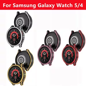 Including Film Screen Protector Case Cover For Samsung Galaxy Watch 5 Pro/5/4 - Photo 1 sur 20