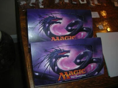 MAGIC MTG ICONIC MASTERS BOOSTER EMPTY BOX!  BOX ONLY - Image 1 of 3