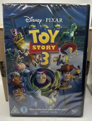 Toy Story 3 (DVD, 2010) Brand New & Sealed **FREE P&P** - Image 1 of 3