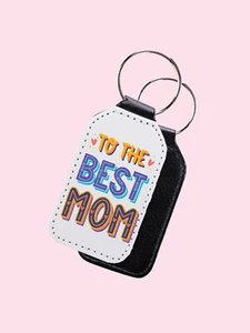 portachiavi personalizzato "festa della mamma" - Foto 1 di 1