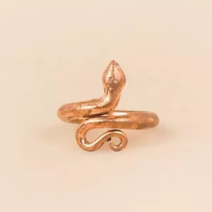 Anello Isha Life in rame consacrato Sarpa Sutra anelli serpente misura media - Foto 1 di 4