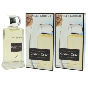 Daniel Hechter Collection Couture Coton Chic 2 x 100 ml Eau de Toilette EDT OVP
