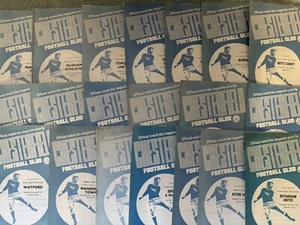 Selection of Chesterfield Homes 1971/72/73 League & Cups - Picture 1 of 1