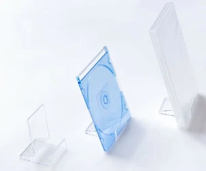 5 pezzi espositore CD/DVD espositore, supporto CD, supporto, presentazione merci - Foto 1 di 2