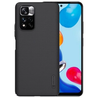 Nillkin Custodia Originale Frosted Cover Shell Case Per Poco M4 Pro 5g Black - Immagine 1 di 4