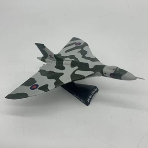 Avro Vulcan XH588 Britain 6" Desktop Model Jet Plane + Stand Diecast Scale 1:234 - Picture 1 of 8