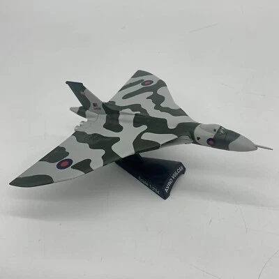 Avro Vulcan XH588 Britain 6" Desktop Model Jet Plane + Stand Diecast Scale 1:234 - Image 1 of 4