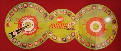 Scene It? The DVD Game Nick Edition Replacement Board Only - 2006 - Image 1 of 2