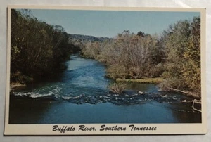 Cartolina Buffalo River, Tennessee meridionale (I1) - Foto 1 di 2