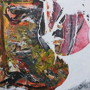 Atelier of Arts-exponierte frau-Design-Cocktail-Erotik-Drink-Acrylbild-AoA - Bild 1 von 1