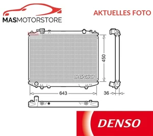 KÜHLER WASSERKÜHLER MOTORKÜHLER DENSO DRM44047 P FÜR MAZDA BT-50 105KW,115KW - Picture 1 of 5
