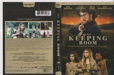 The Keeping Room (DVD, 2014) W/Case - Image 1 of 2